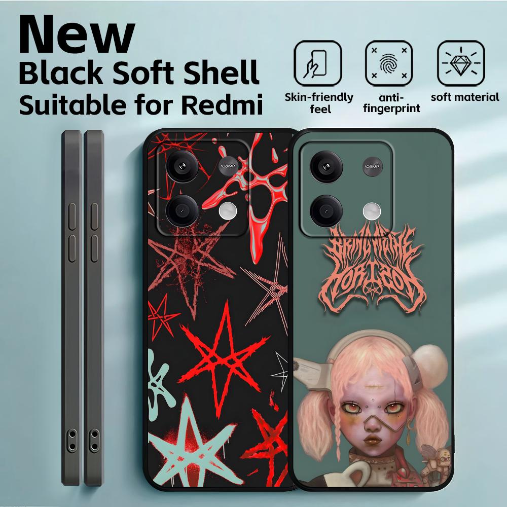 Xiaomi Redmi Note 14 - Casing HP B-Bring Me the H-Horizon
