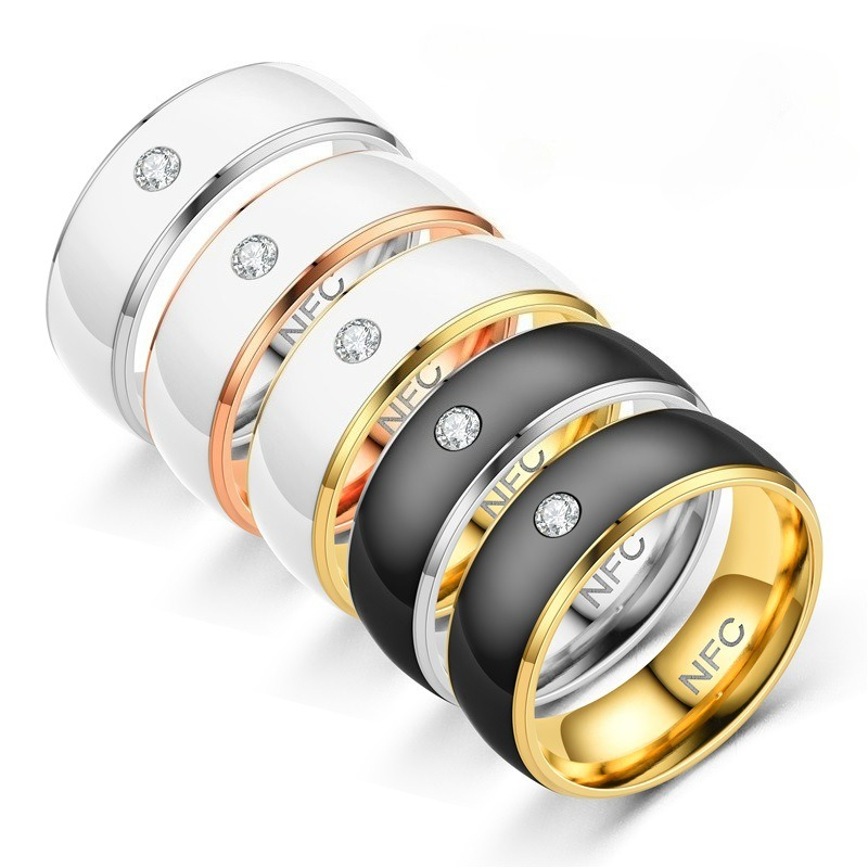 Smart Ring Nfc Pay - Cincin NFC Baru Lintas Batas, Kartu