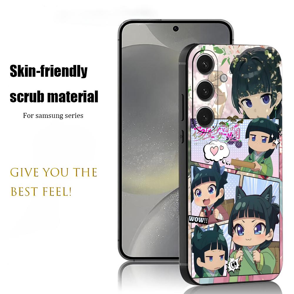 Samsung Galaxy S24 - Casing Ponsel Anime The Apothecary DiariES