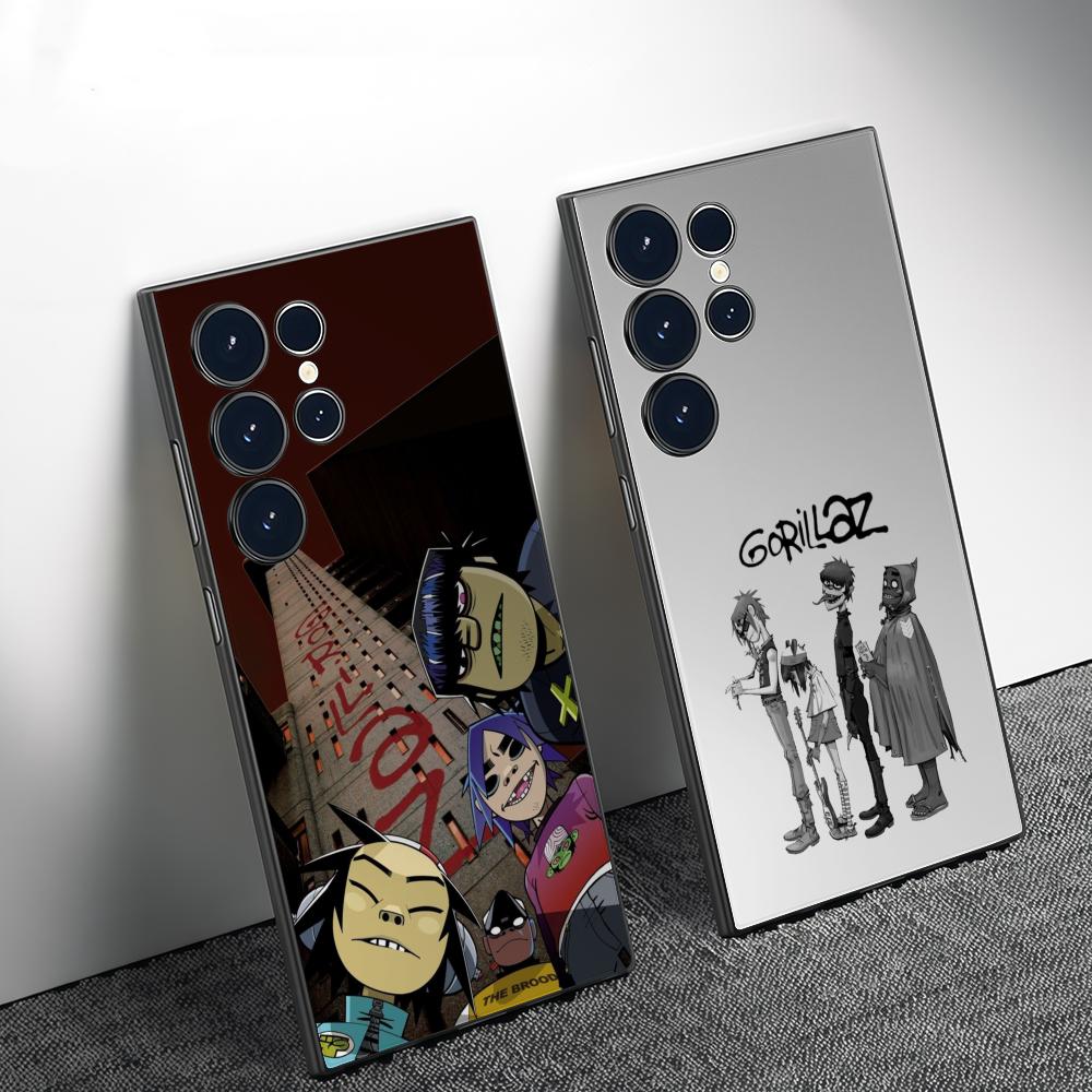 Samsung Galaxy S24 - Casing Ponsel G-Gorillaz 2D untuk Samsung