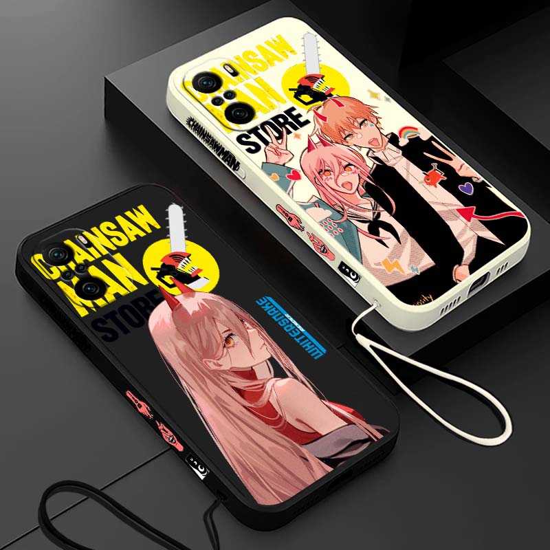 Xiaomi Redmi Note 14 - Casing HP Anime Chainsaw Man Power