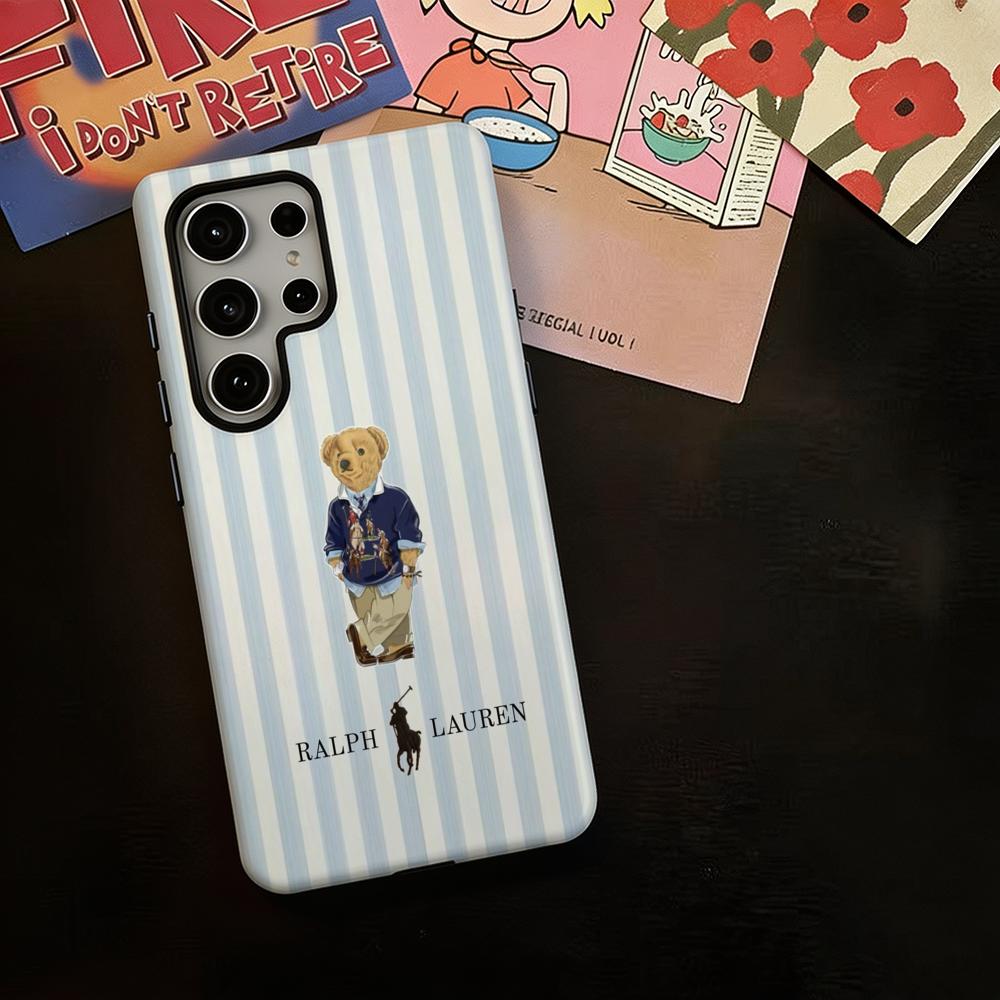 Samsung Galaxy S24 - Casing Ponsel Fashion U.S. P-POLO logo