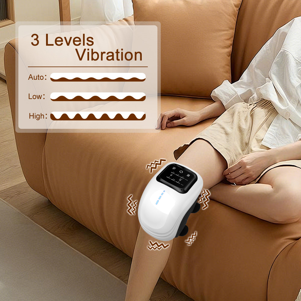 Smart Knee Wrap - Alat Pijat Lutut Nirkabel dengan Teknologi