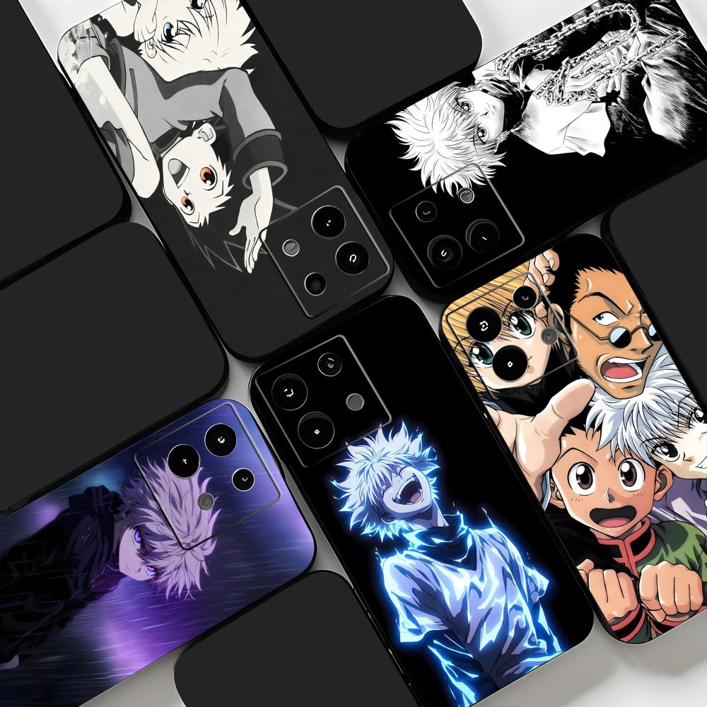 Xiaomi Redmi Note 14 - Casing Ponsel Anime H-Hunter K-Killua untuk
