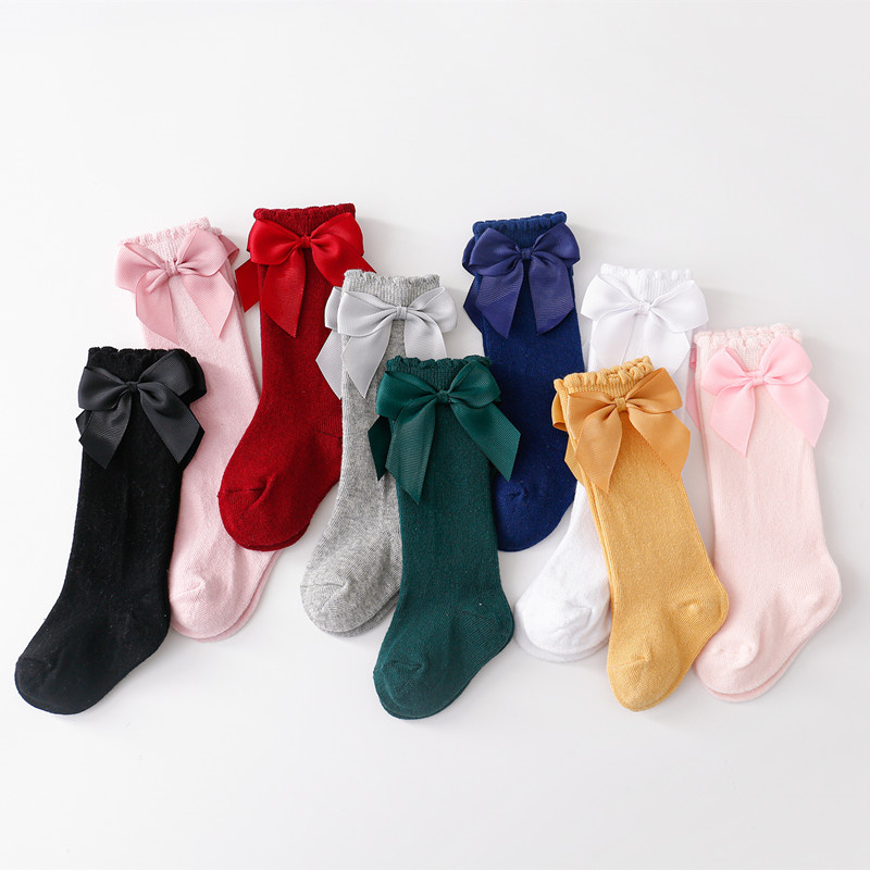 Baby Sock Oximeter - Lawadka kaus kaki anak perempuan katun