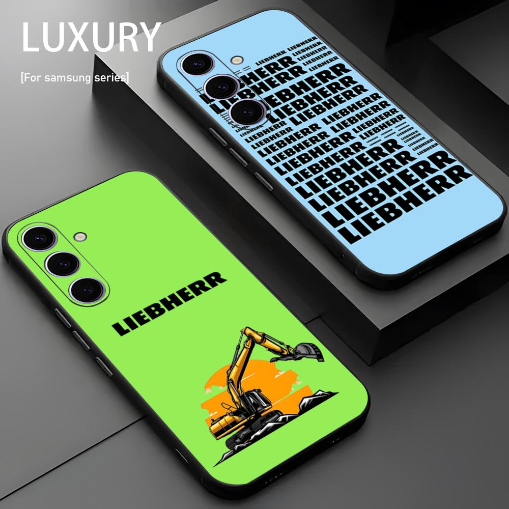 Casing Ponsel LOGO L-liebherr  - Samsung Galaxy S24 ulasan dan harga