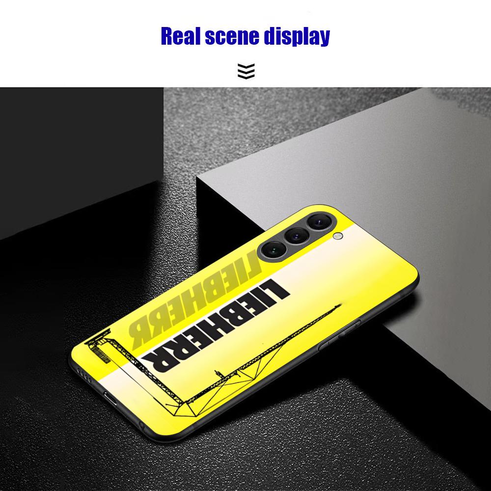 Casing Ponsel LOGO L-liebherr  - Samsung Galaxy S24 ulasan dan harga