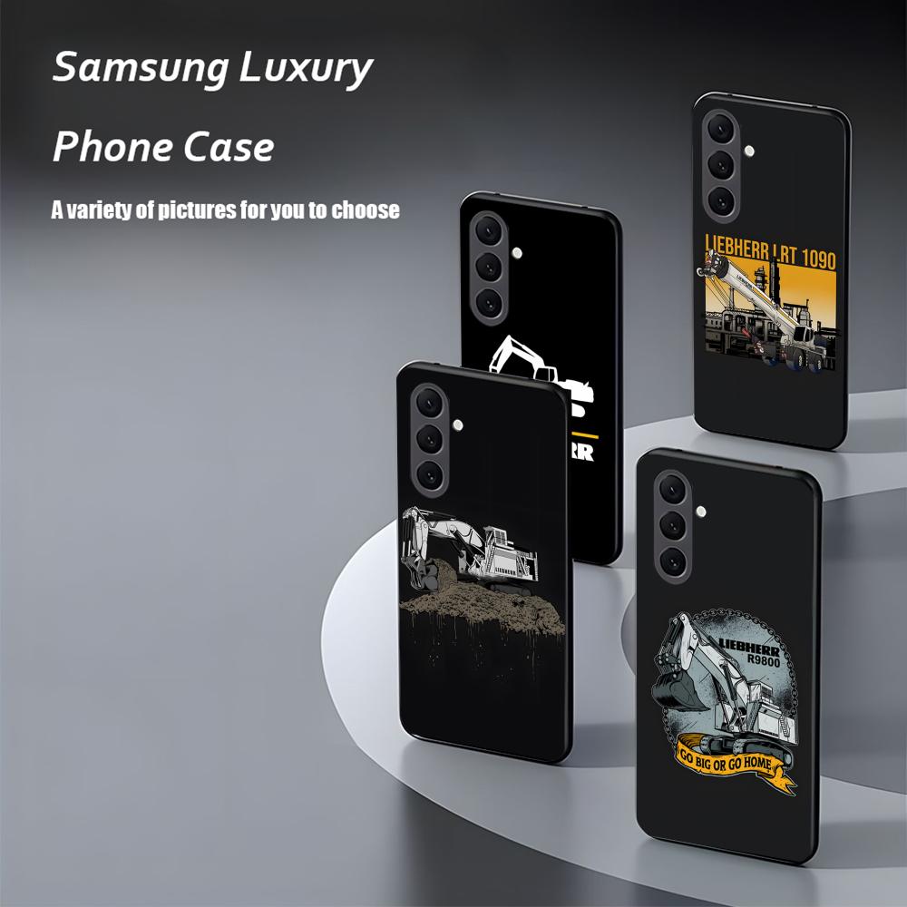 Casing Ponsel LOGO L-liebherr  - Samsung Galaxy S24 ulasan dan harga
