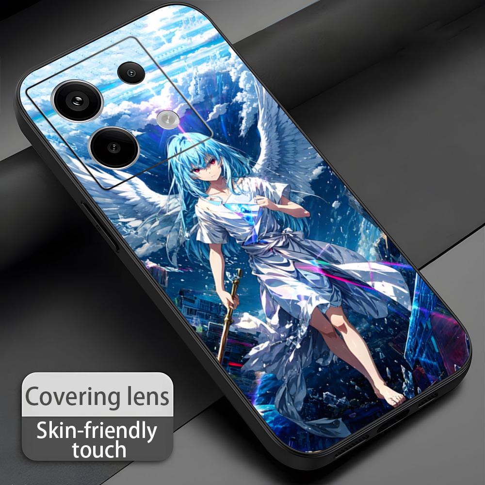 Casing Ponsel Lendir Anime Rim - Xiaomi Redmi Note 14 ulasan dan harga