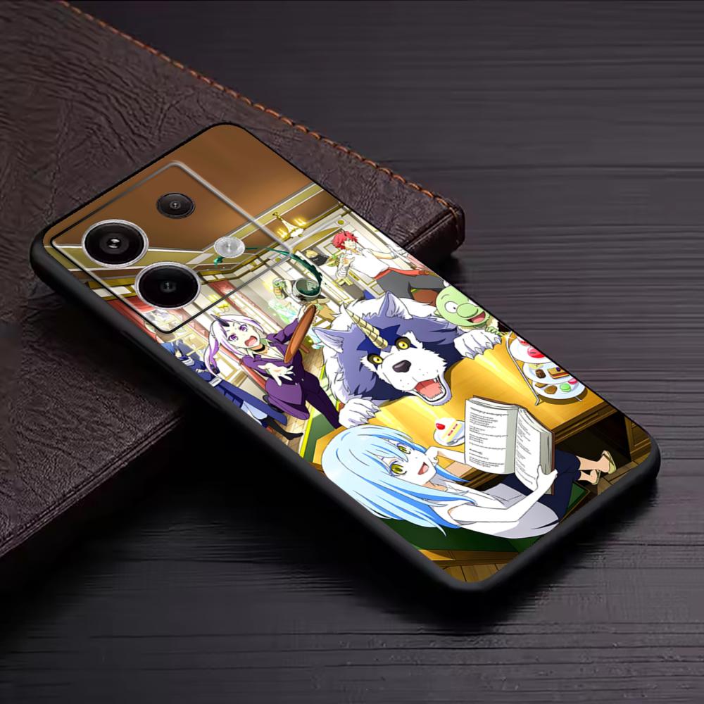 Casing Ponsel Lendir Anime Rim - Xiaomi Redmi Note 14 ulasan dan harga