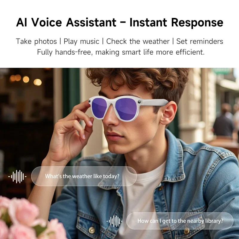 Kacamata Pintar OnePlus 8KHD d - Smart Glasses Lens ulasan dan harga