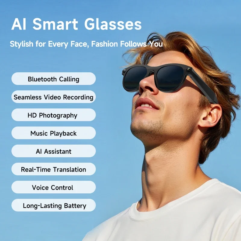 Kacamata Pintar OnePlus 8KHD d - Smart Glasses Lens ulasan dan harga