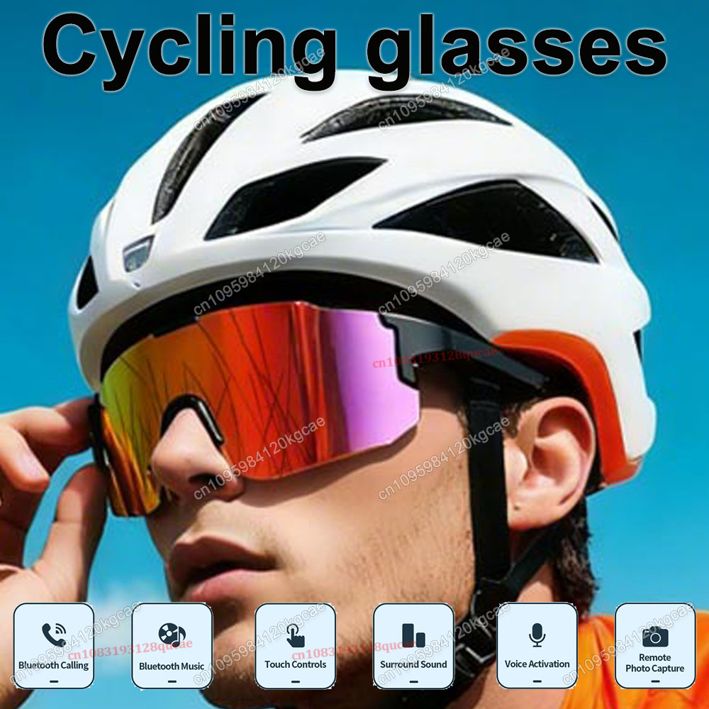 Kacamata Pintar Bersepeda HD B - Smart Glasses Lens ulasan dan harga