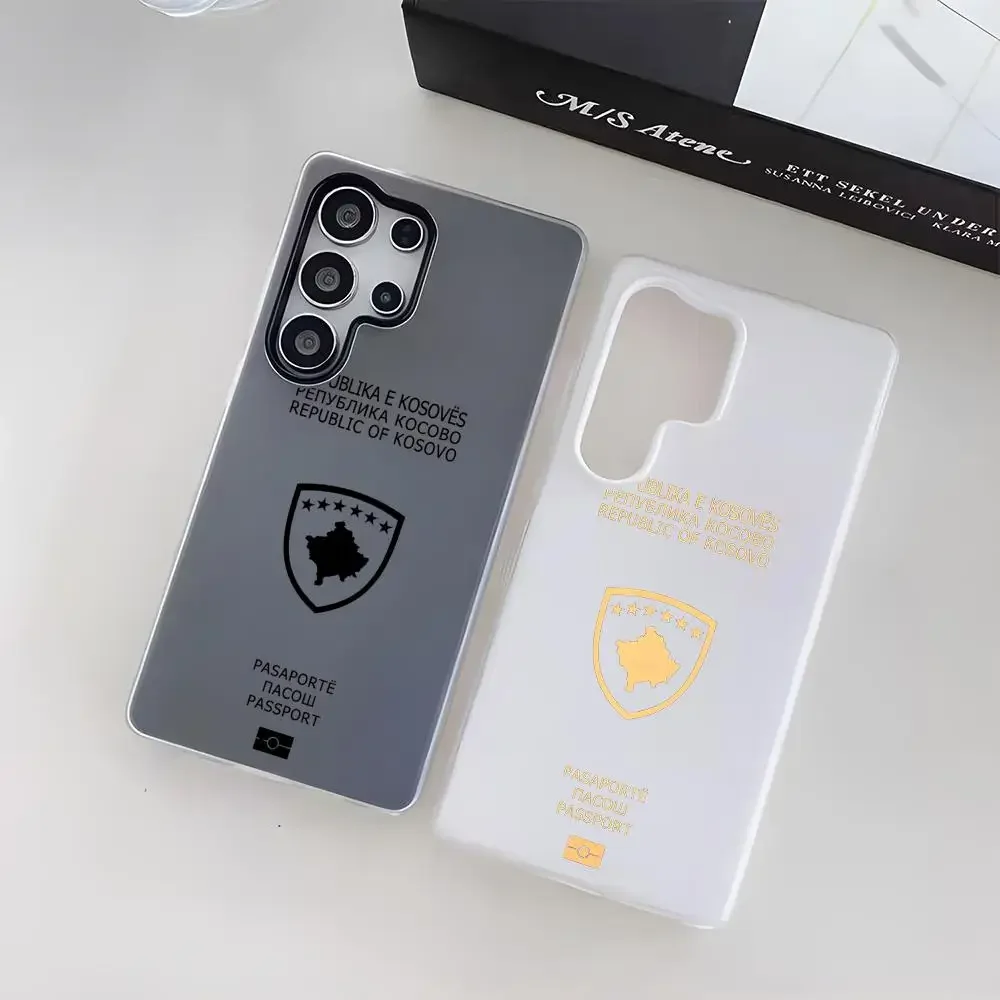 Casing HP Logo Paspor Kosovo U - Samsung Galaxy S24 ulasan dan harga