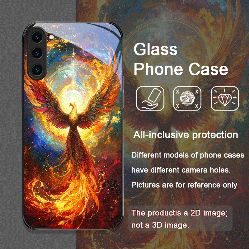 Casing Ponsel Kaca Tempered Po - Samsung Galaxy S24 ulasan dan harga