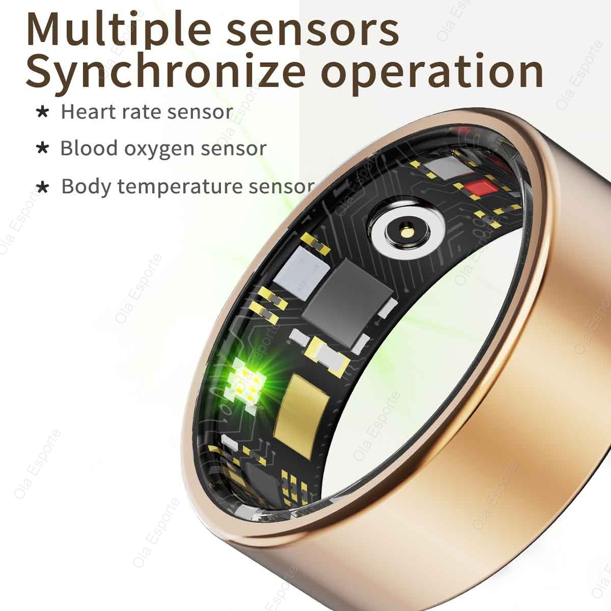 Cincin Pintar R09 untuk Pria d - Temperature Ring Skin ulasan dan harga