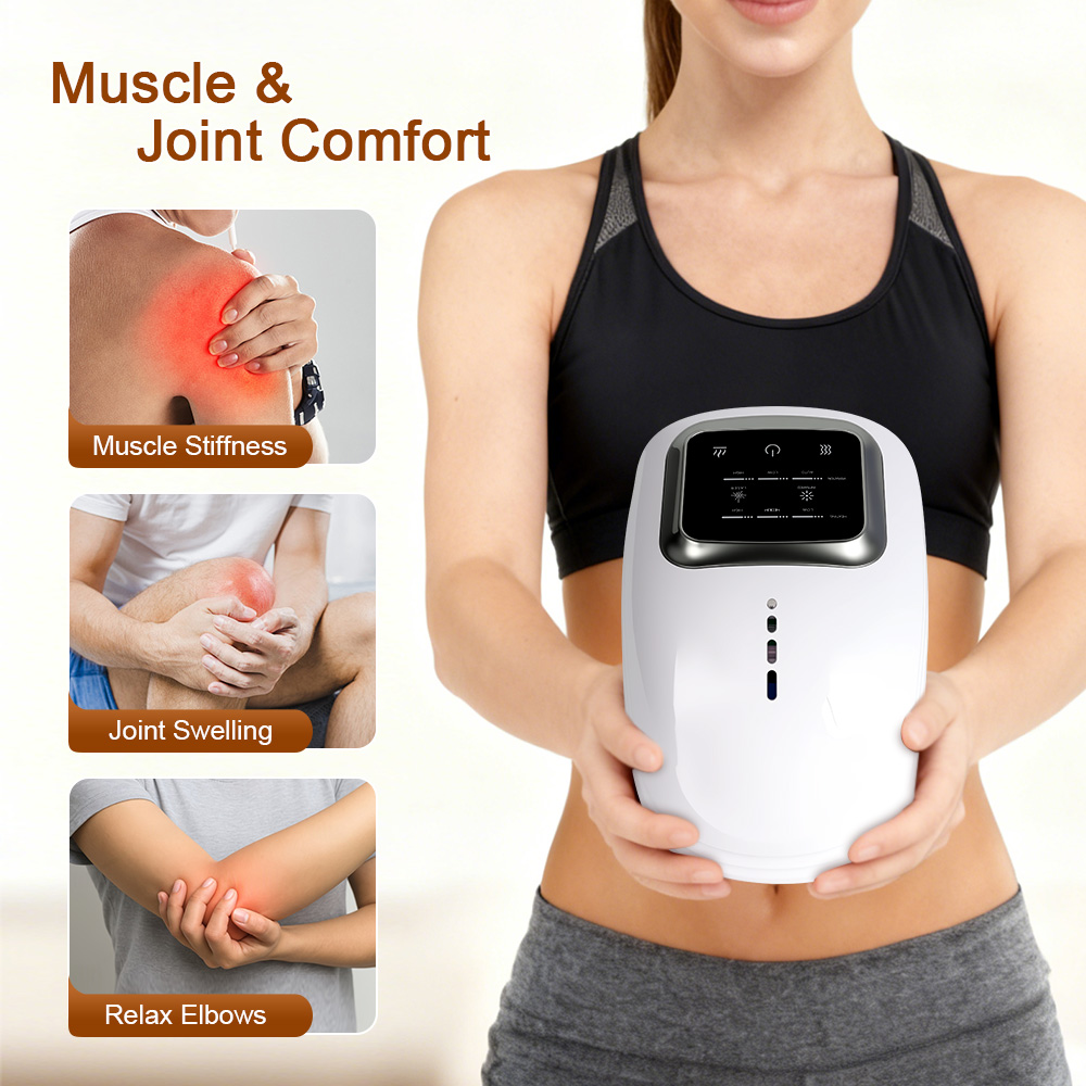 Alat Pijat Lutut Nirkabel deng - Smart Knee Wrap ulasan dan harga