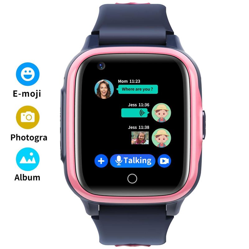 Jam Tangan Pintar Wonlex untuk - Fall Detection Watch ulasan dan harga