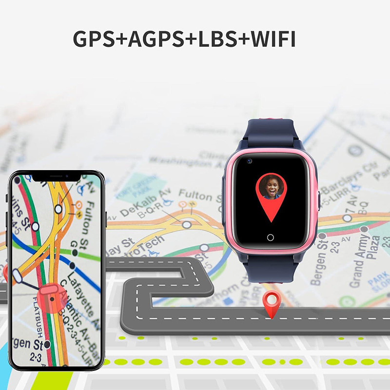 Jam Tangan Pintar Wonlex untuk - Fall Detection Watch ulasan dan harga
