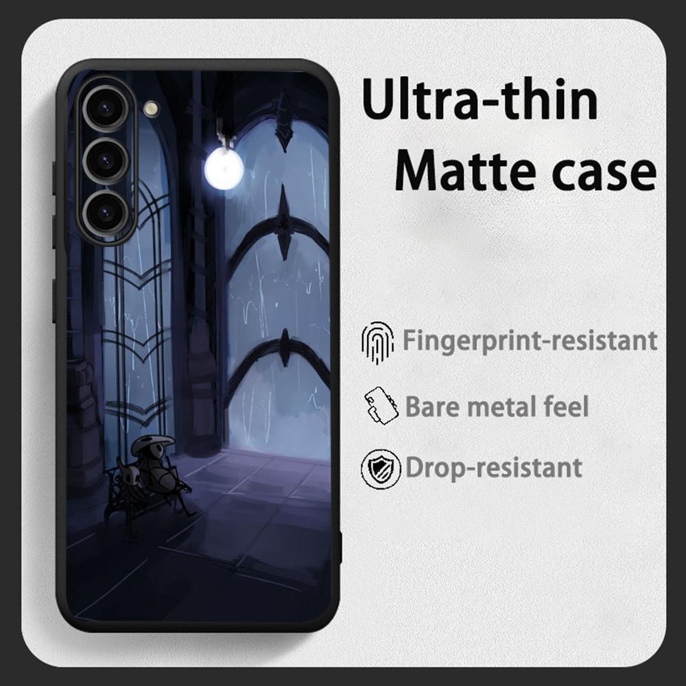 Casing Ponsel Desain Hollow Kn - Samsung Galaxy S24 ulasan dan harga