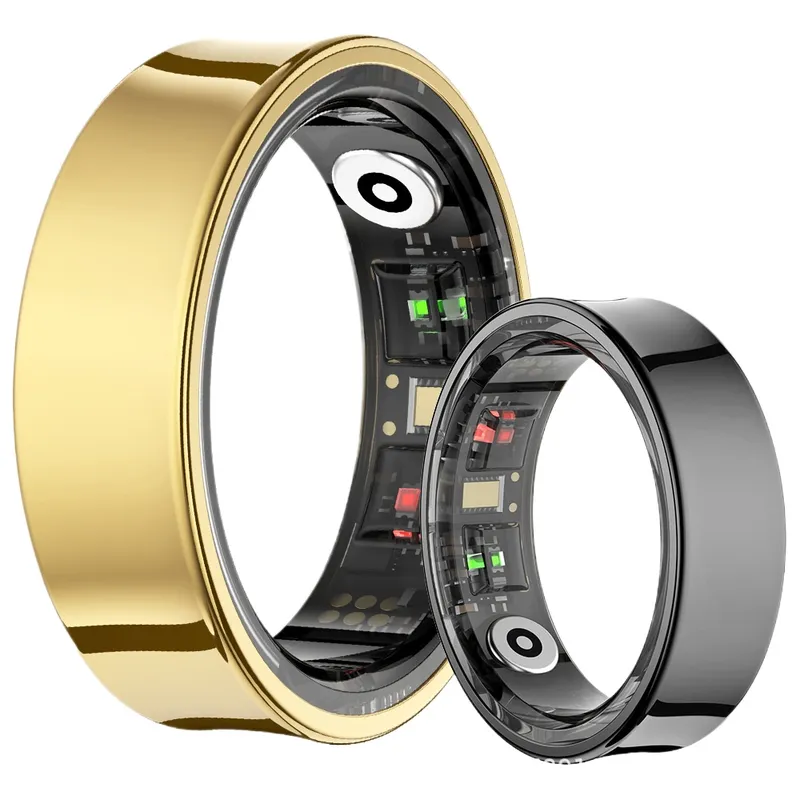 Cincin Pintar untuk Pria Wanit - Temperature Ring Skin ulasan dan harga