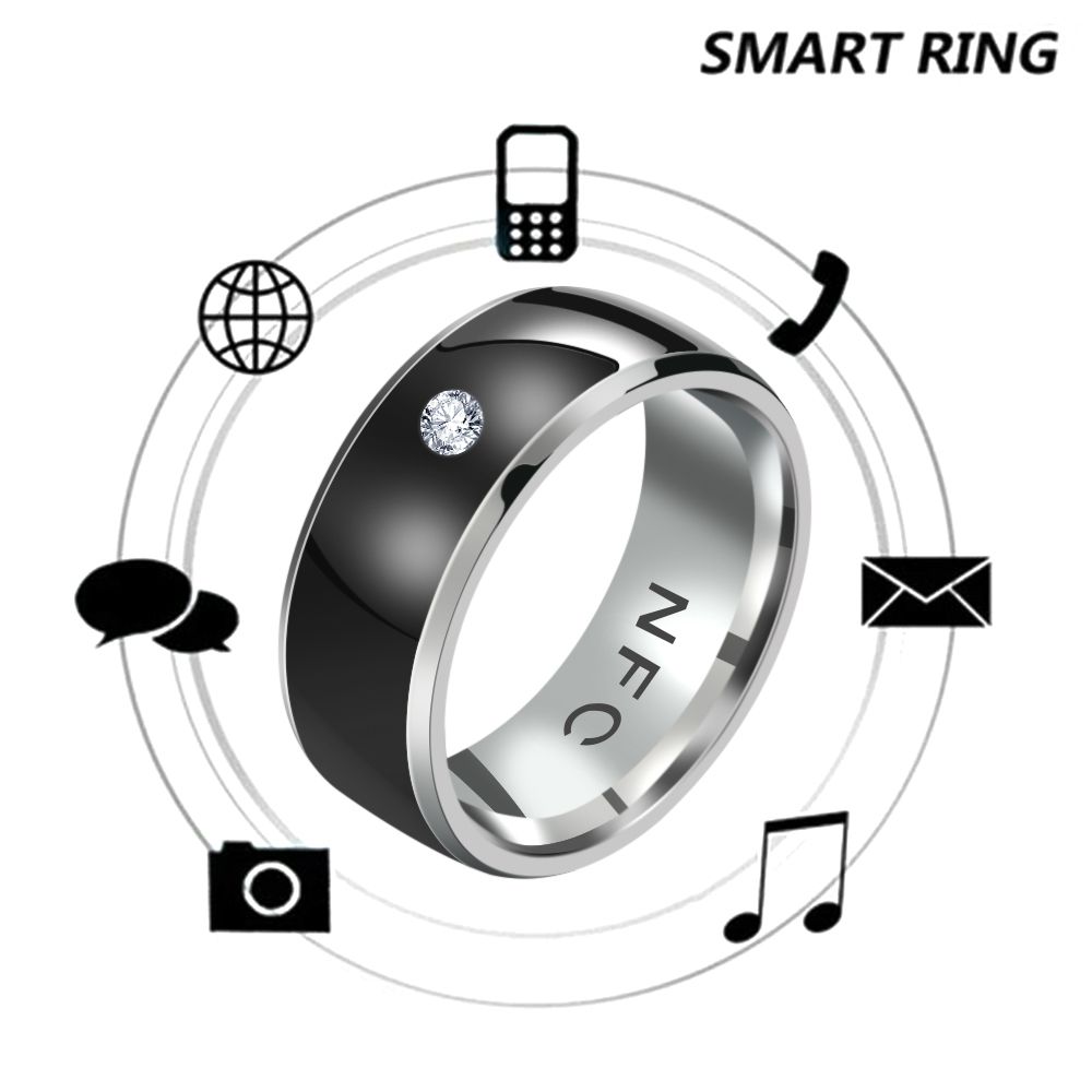 NFC cincin ponsel Android taha - Smart Ring Nfc Pay ulasan dan harga