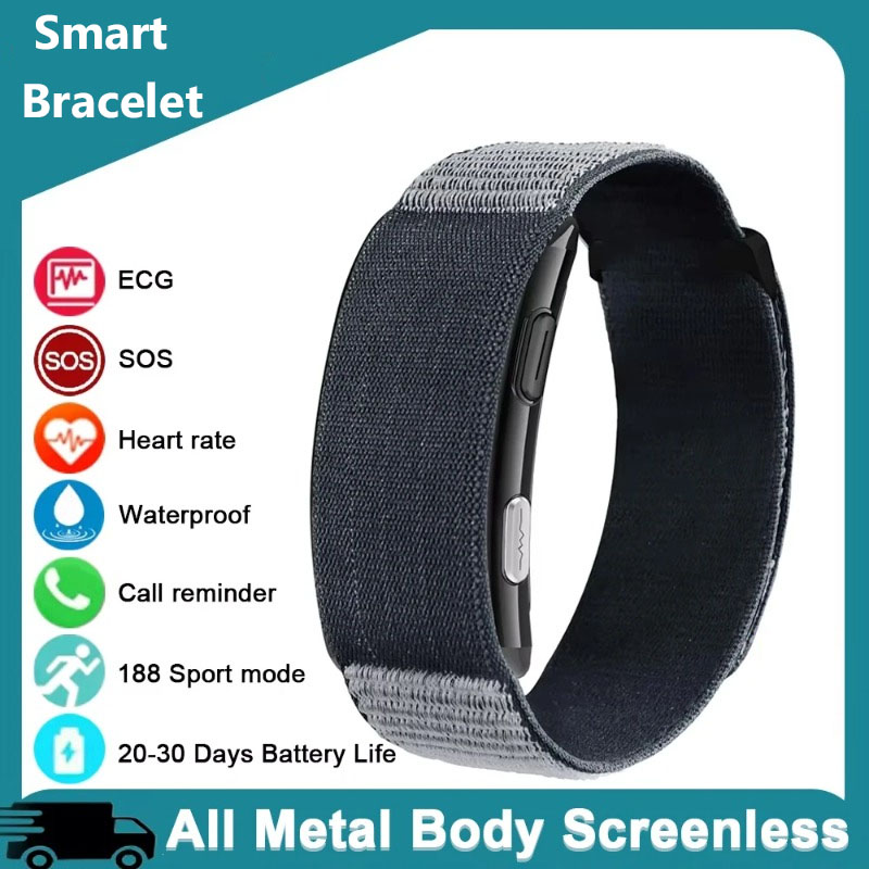 VITRO NO Screen Gelang Pintar  - Fall Detection Watch ulasan dan harga