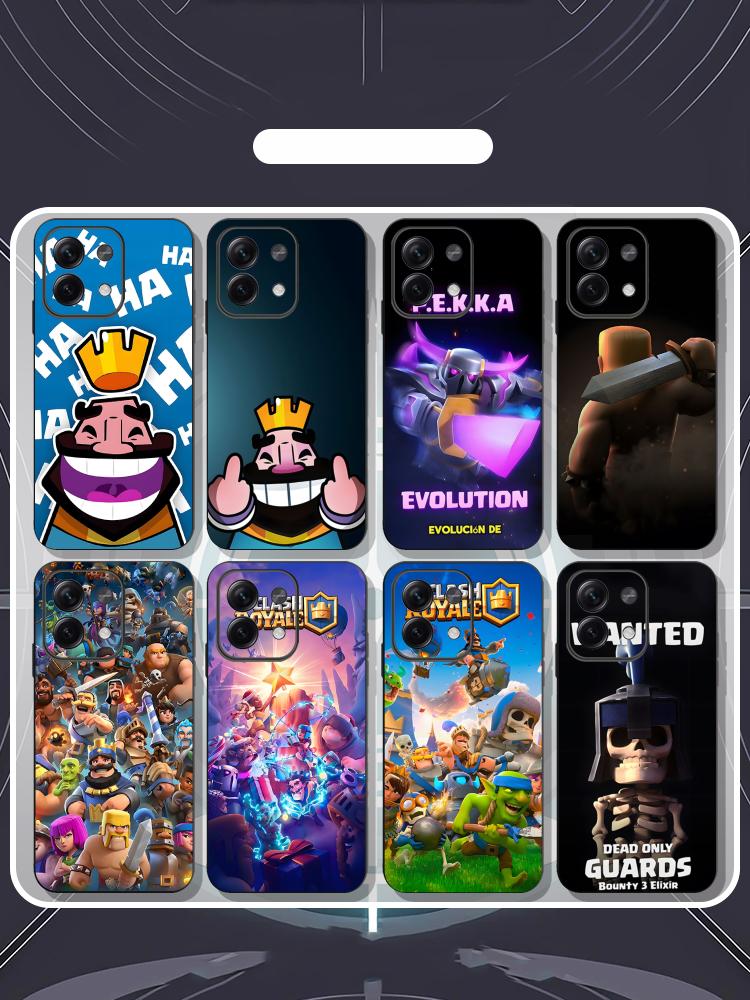 Casing Ponsel Game R-Royale C- - Xiaomi Redmi Note 14 ulasan dan harga