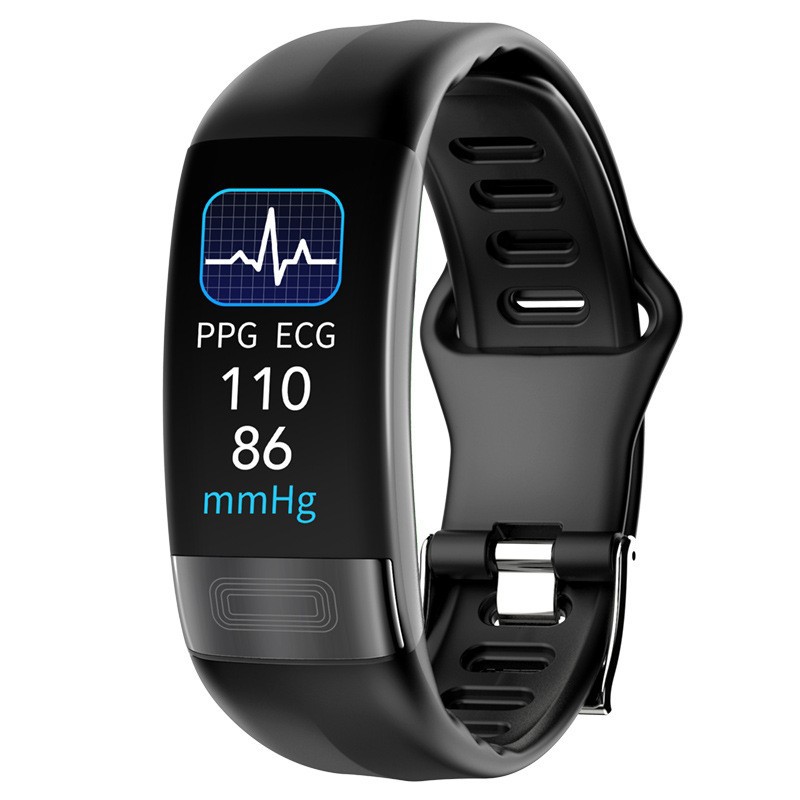 Gelang Olahraga Jam Tangan Kes - Fall Detection Watch ulasan dan harga