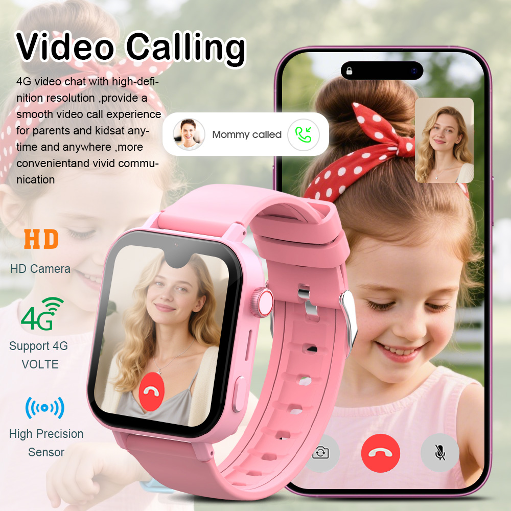 Wonlex KT36 4G Smart Watch Ana - Fall Detection Watch ulasan dan harga