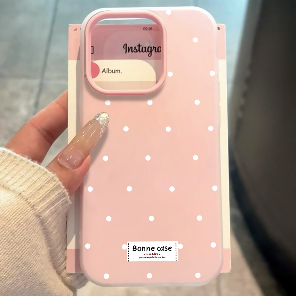 Casing Warna Permen Polka Dot  - Xiaomi Redmi Note 14 ulasan dan harga