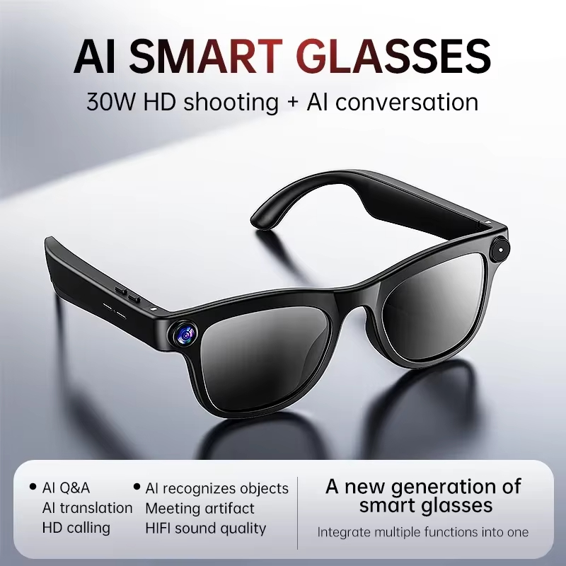 Kacamata Pintar AI 8K Lenovo,  - Smart Glasses Lens ulasan dan harga