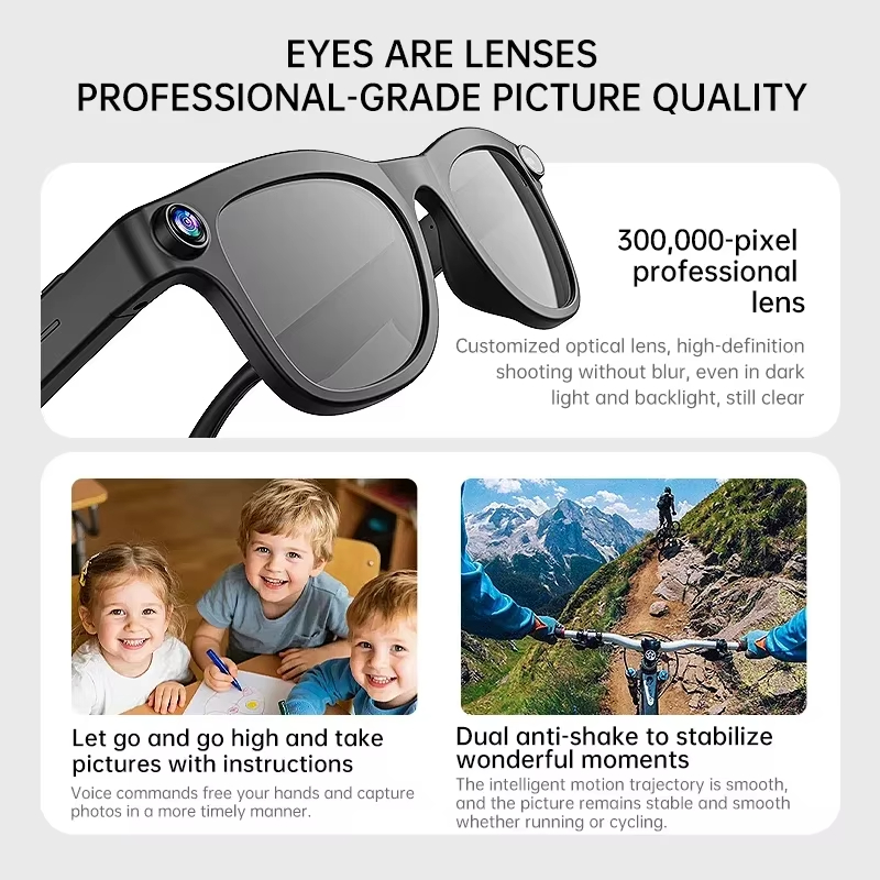 Kacamata Pintar AI 8K Lenovo,  - Smart Glasses Lens ulasan dan harga