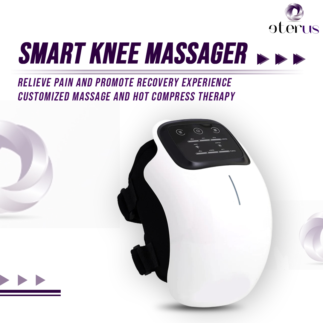 Alat Pijat Lutut Nirkabel Cang - Smart Knee Wrap ulasan dan harga