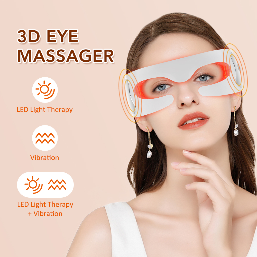 EMS Lampu Merah Pemijat Mata P - Light Therapy Glasses ulasan dan harga