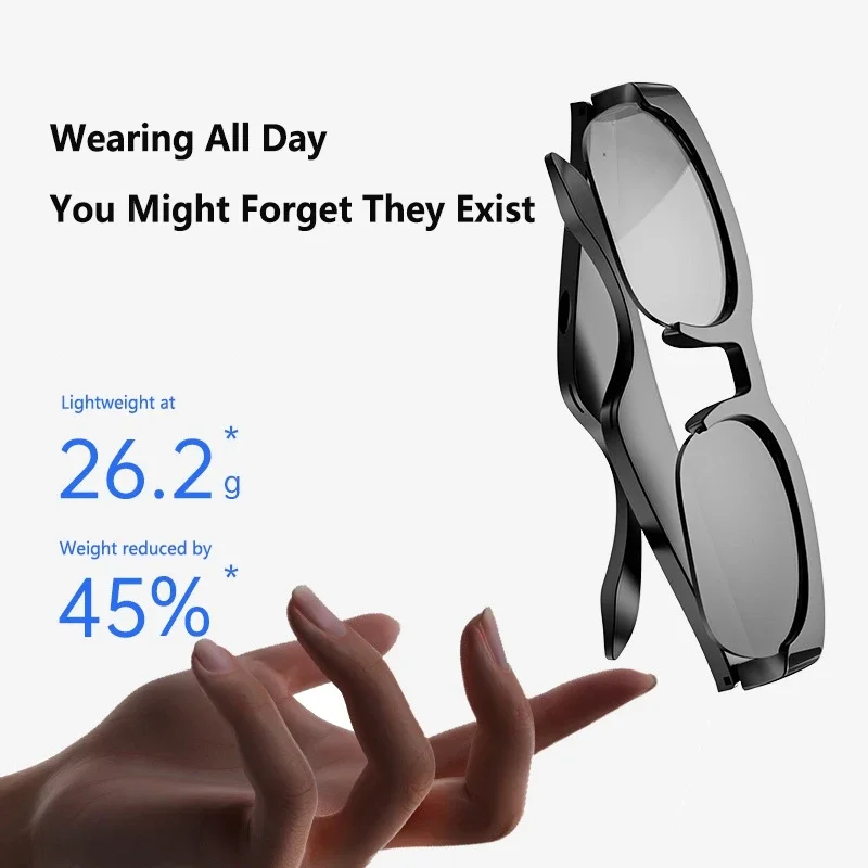 Kacamata Pintar Lenovo 8K deng - Smart Glasses Lens ulasan dan harga